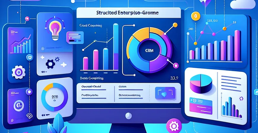 企业如何实现CRM数据可视化？Google Cloud带来创新